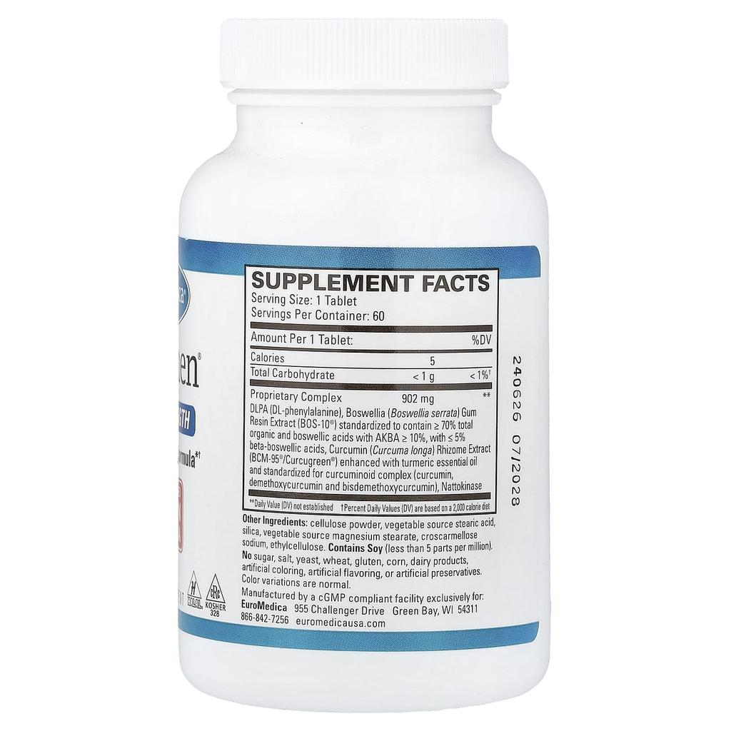 EuroMedica, Curaphen®, 60 tablets