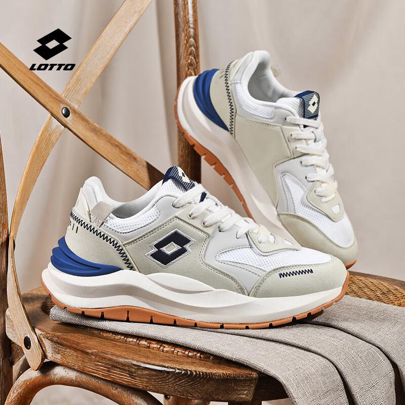 LOTTO Men's Breathable Retro Casual Sneakers