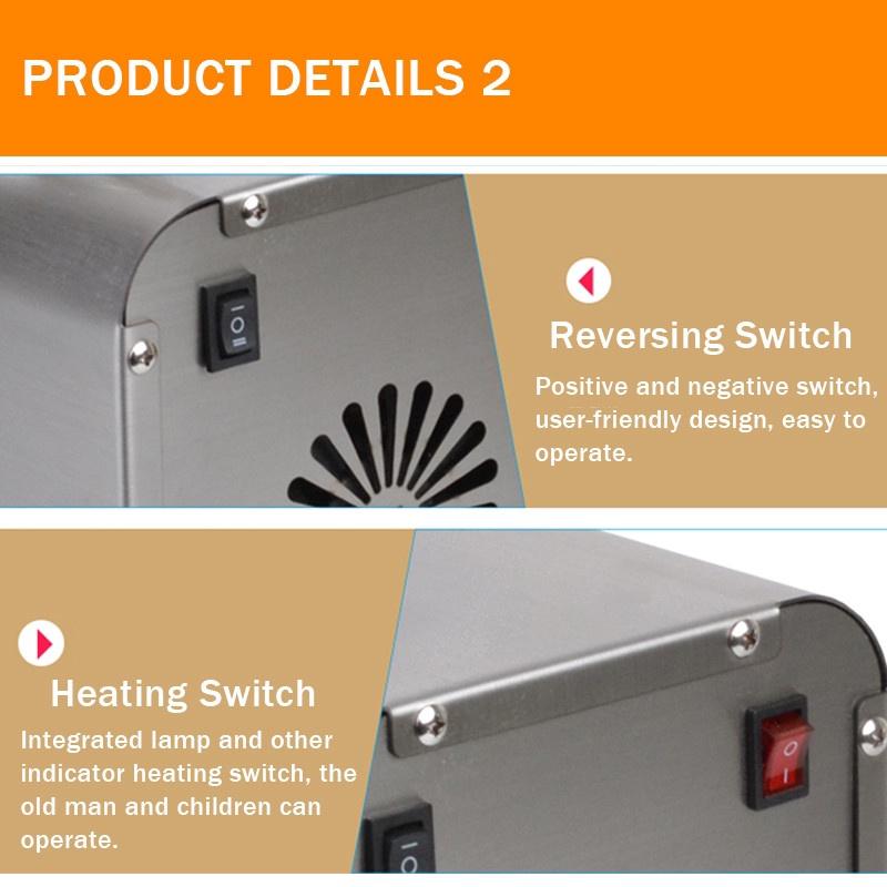 Peanut/Olive Oil Maker Use Sesame/Almond/Walnut Household Oil Presser 304 Stainless Steel Oil Press Machine