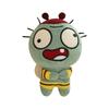 Creative Little Zombie Voice Sound Pendant Keychain Little Brother Worships You Plush Doll Decompression Small Toy