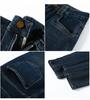 2024 Women's High Waist Loose Fit Straight Leg Stretch Jeans
