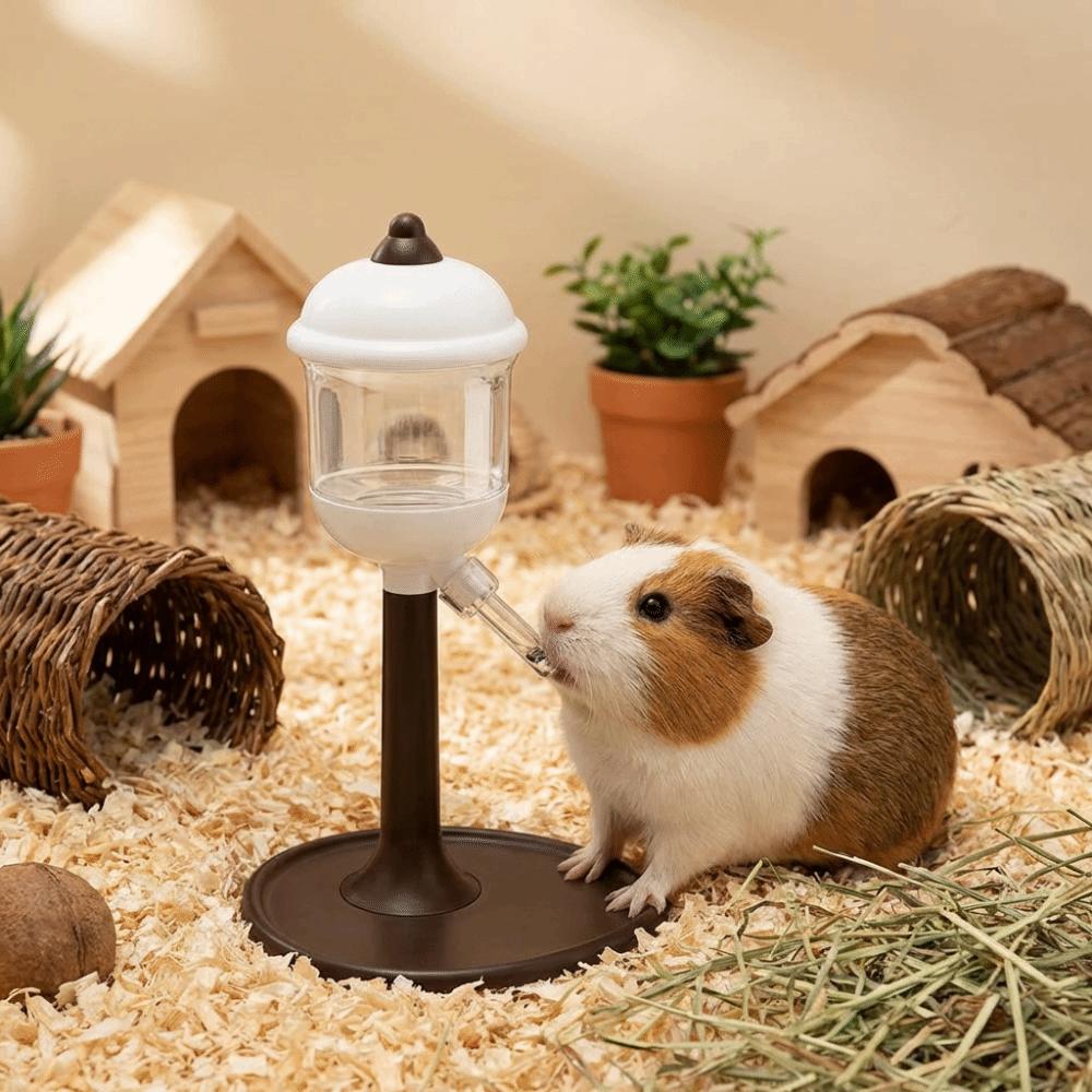 Leakproof Automatic Drinking Fountain With LED Light Animal Water Dispenser  for Rabbit/Squirrel