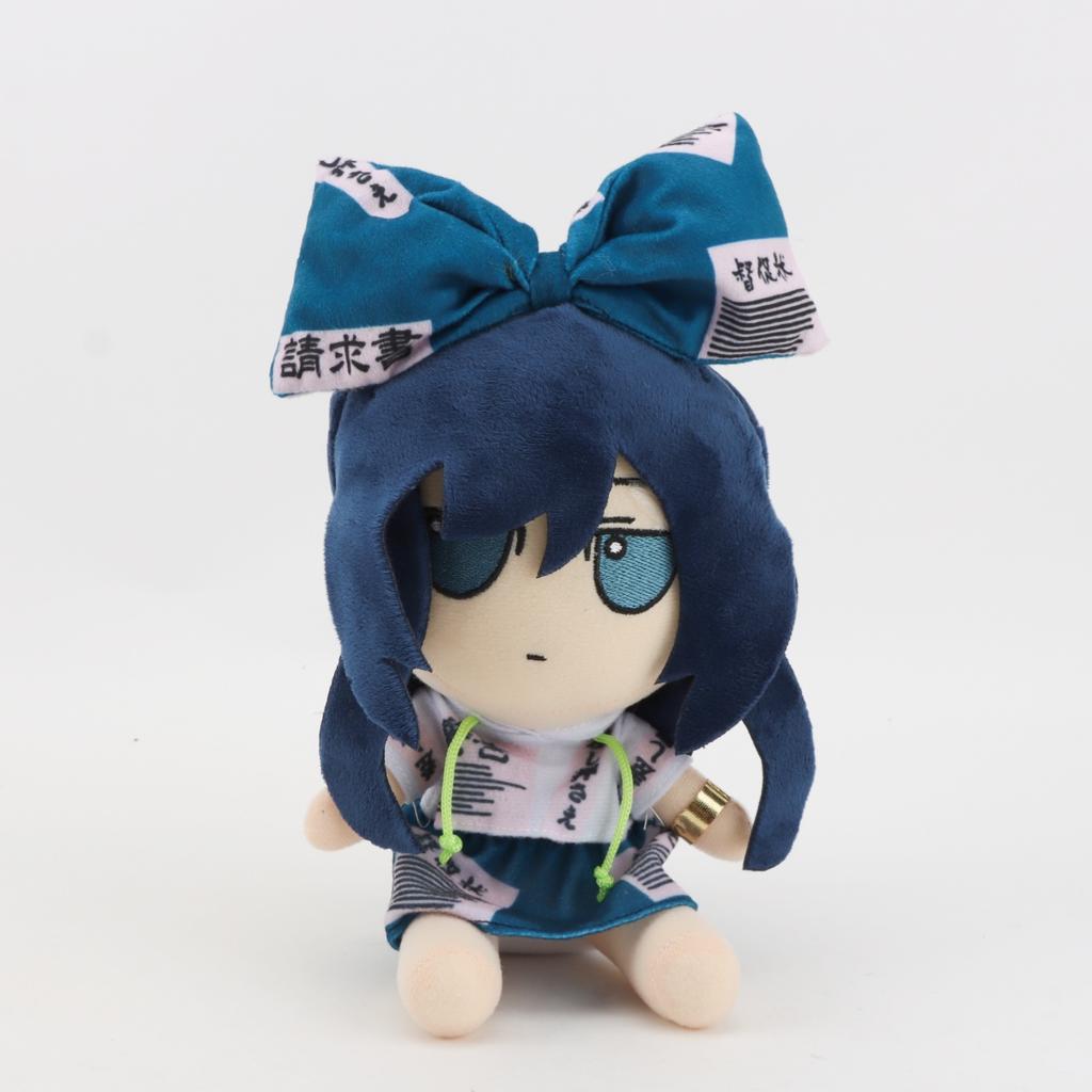 23cm Cute Yorigami Shion Plush Toy Touhou Project Stuffed Doll Anime Touhou Peripheral Toys Kid Birthday Xmas Gifts