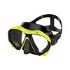 Professional Freediving Mask Anti-Fog Foldable Waterproof High-Definition Adult Diving Goggles Snorkelling Nose Guard Integrated