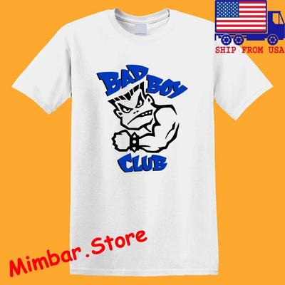Club Bad Boy Uomo Bianco Taglia S-5XL