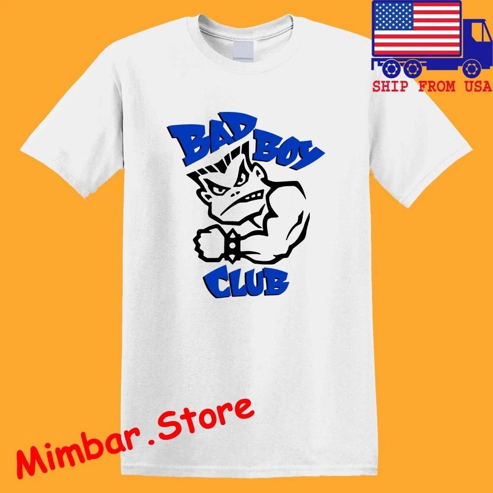 Bad Boy Club Men s White Size S-5XL XL