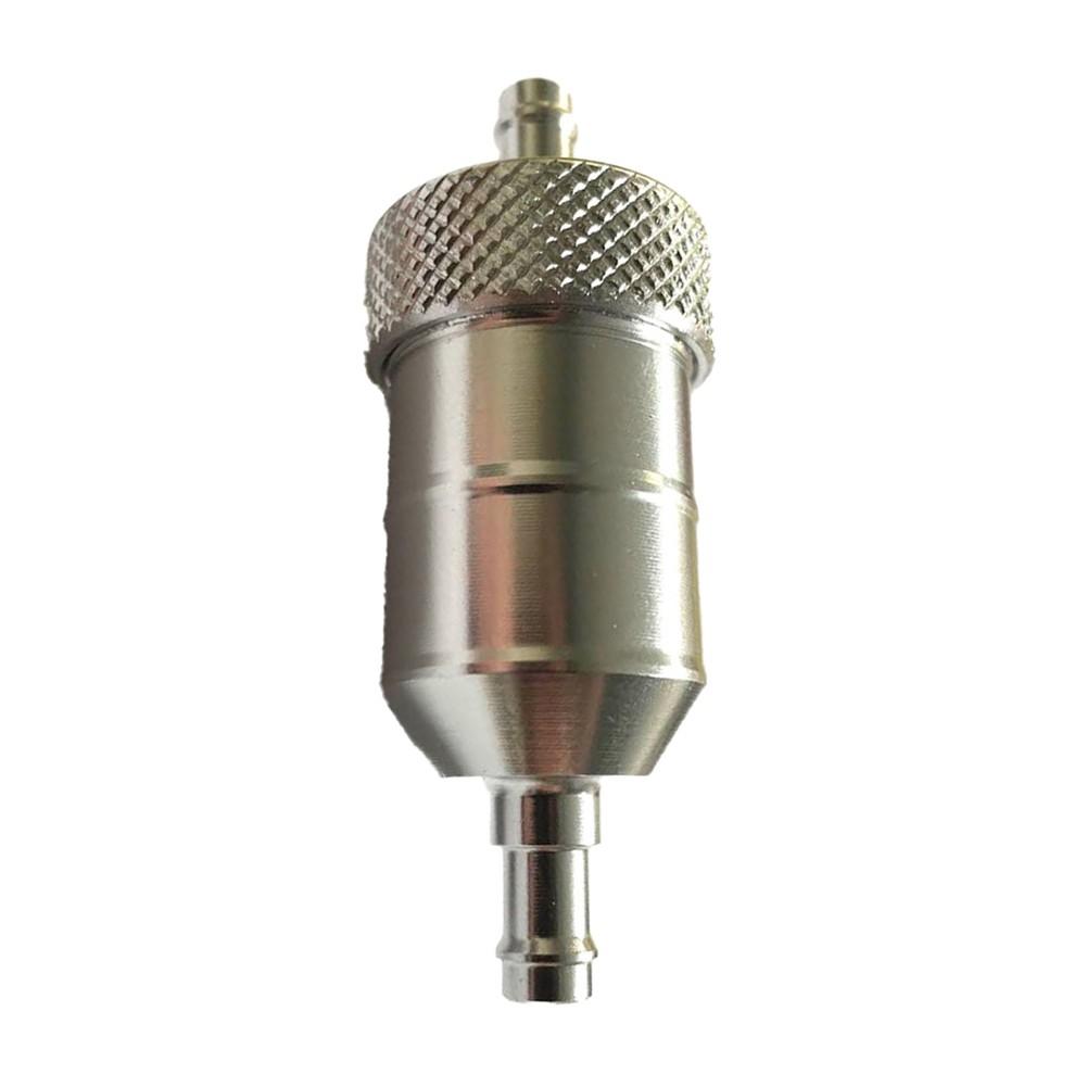 Filtru de combustibil inline eficient din aliaj de aluminiu de 8 mm pentru motocicletă, moped