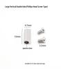Adjustable Double Hole Steel Wire Rope Lock Connector