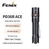 FENIX PD36R ACE Ultra-Bright Rechargeable Tactical Flashlight