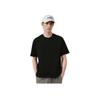 Calvin Klein Letter Print Heavyweight Cotton Crew Neck Short Sleeve T-Shirt Men T-Shirts Space-Black J323272BEH