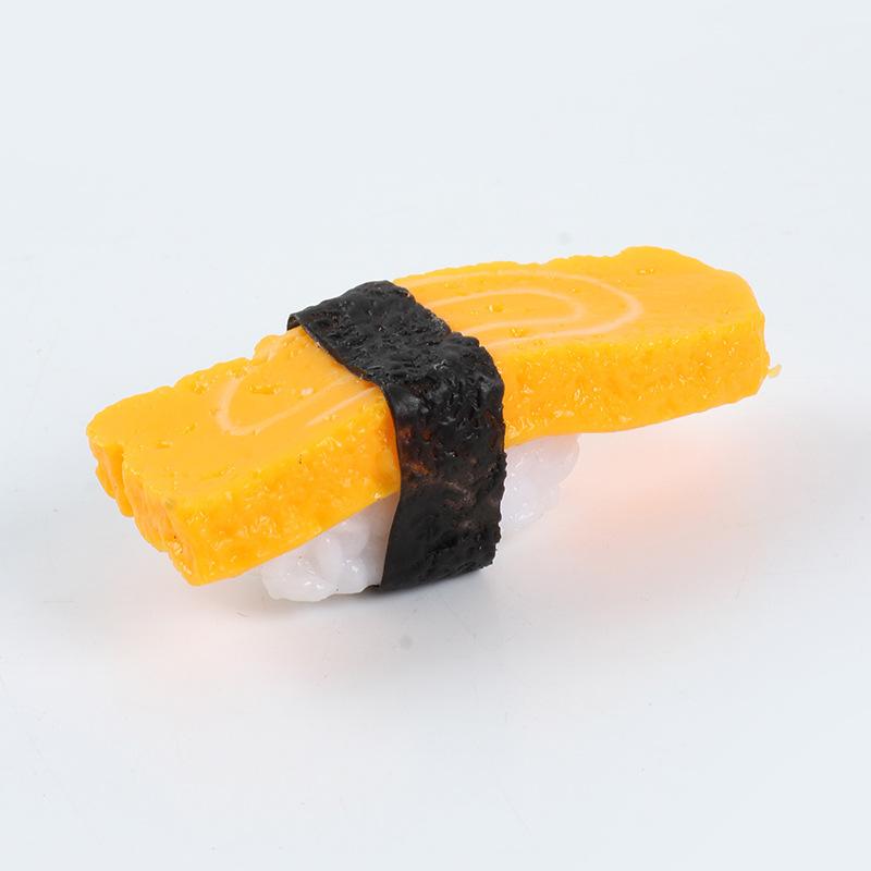 1PC Simulated Food Pendant Simulated Sushi Model Keychain Japanese Cuisine Sushi Restaurant Dining Window Display Props