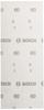 BOSCH Orbital Sander Paper Set PR-PSSM25