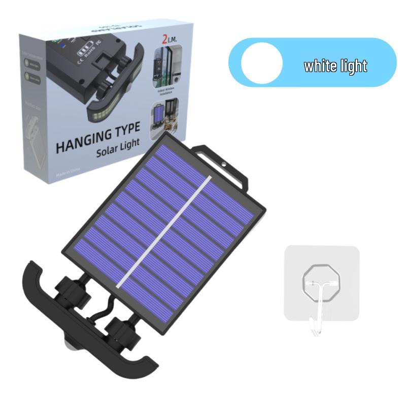 

Waterproof Solar-Powered Outdoor Light with Motion Sensor for Camping and Courtyard Single-Pack