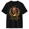 Men Lou Holtz 1937 2026 T Shirt  100 Cotton Clothes Casual Short Sleeve Crewneck Tees Unique TShirt