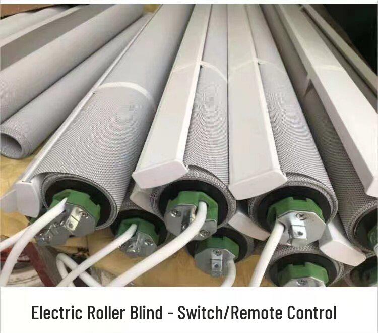 

Sunshade Roller Blinds for Dance Room Windows - Light-Blocking with Custom Logo Default