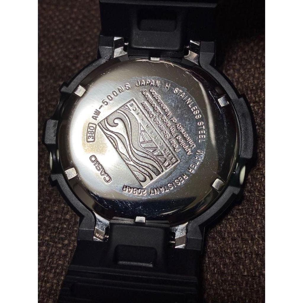 Used G-SHOCK AW-500NS BLACK