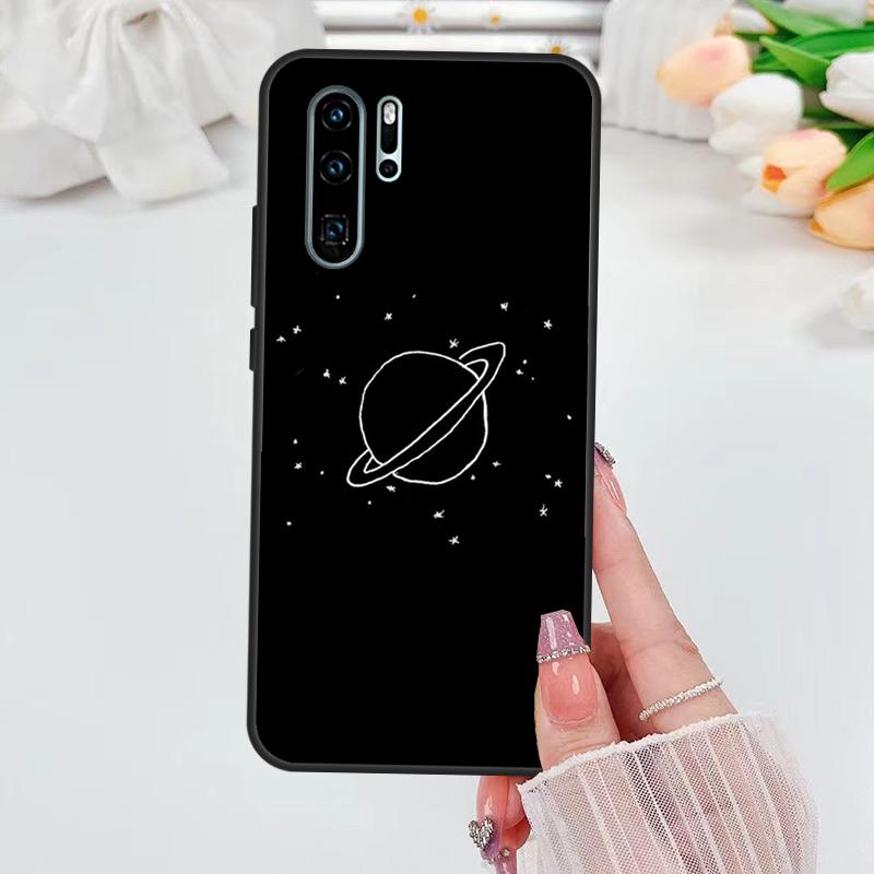 Aesthetic Space Stars Planet Case For Huawei Nova 5T 3i 7i 8i 11i 10 9 SE Y60 Y61 Y70 Y90 P20 P40 Lite P60 P30 Pro Cover