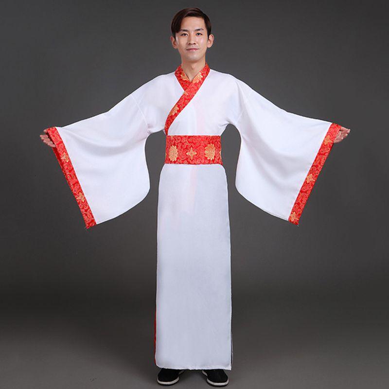 Luxurious Breathable Hanfu Graduation Clothes For Ancient Chinese Cosplay
