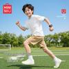 MINISO Boy's Sporty Short Sleeve T-Shirt & Shorts Set