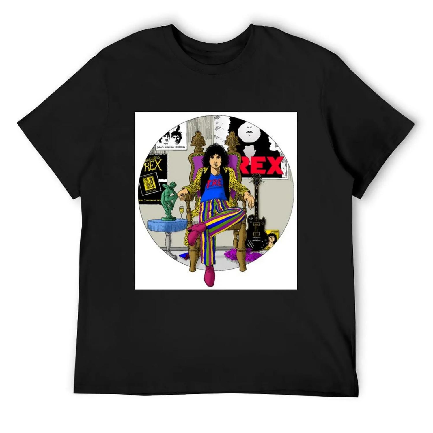 Marc Bolan - 20th Century Boy T-Shirt vintage t shirts boys animal print shirts graphic tees Blouse t shirts for men cotton S