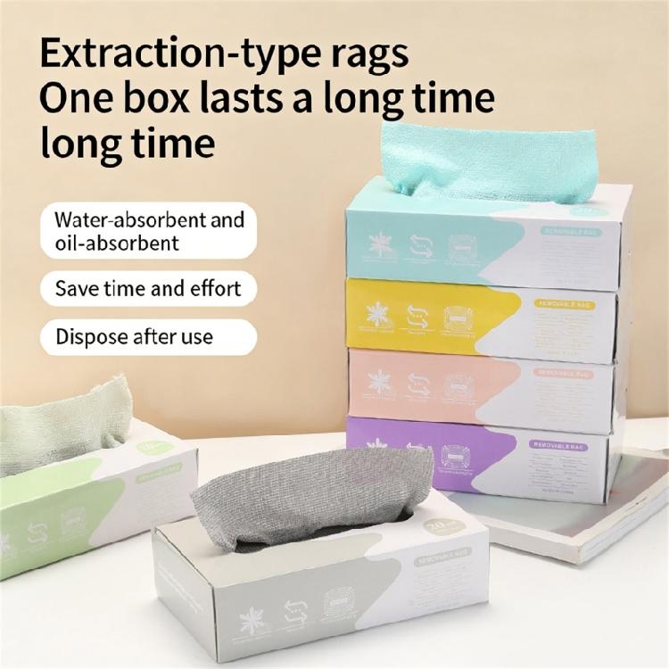 Multiuse Cleaning Wipes Pull Out Cleaning Cloth For Countertops Window And Delicate Furniture Care Kitchen Oil Removal