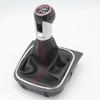 5 / 6rychlostní řadicí páka s manžetou pro Volkswagen VW Golf 5 MK5 Golf 6 MK6 GTI GTD R20 2009-2013