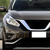 Front Bumper Tow 622A0-5AA0H 622A05AA1H for Hook Cover Nissan Murano 15-19 Black