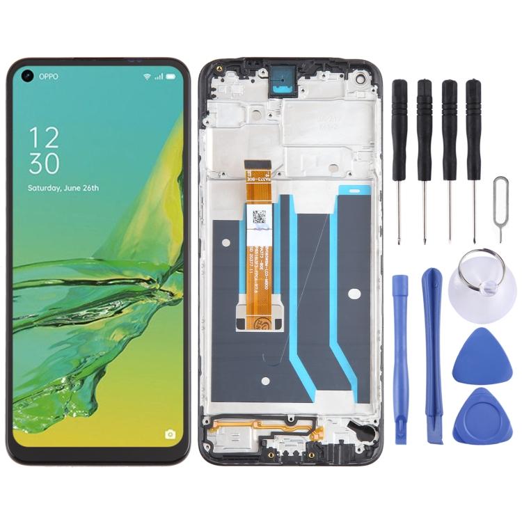 OEM digitalizátor LCD obrazovky Kompletná zostava s rámom