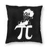 Mathematics Formulas Math Symbol Square Pillowcover Home Decor Science Physics Teacher Gift Cushions Throw Pillow Case for Sofa