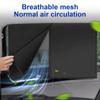 2Pcs Car Curtains Magnet Double Layer Side Window Sun Shade Privacy Curtain UV Block Sun Protection Cover for Children