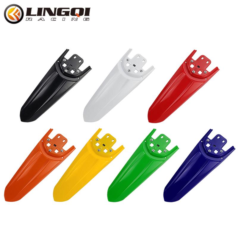 LINGQI RACING Motorcycle Mudguard Wheel Splash Guard Rear Fender For Light Bee LightBee Eride Pro SS 3.0 Electric Bike Modified