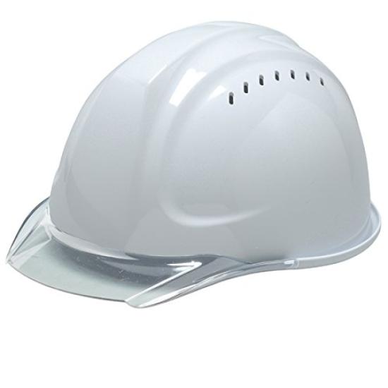 

Рабочая каска с вентилируемой аэро сеткой [DIC Plastics] SYA-CV-SFE4M-M3 Белый/Прозрачный