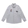 BeatStreet American Retro Plaid Trendy Long-sleeved Shirt Korean Style Fashionable Men Women Vintage Couple Casual Versatile Jacket Chic