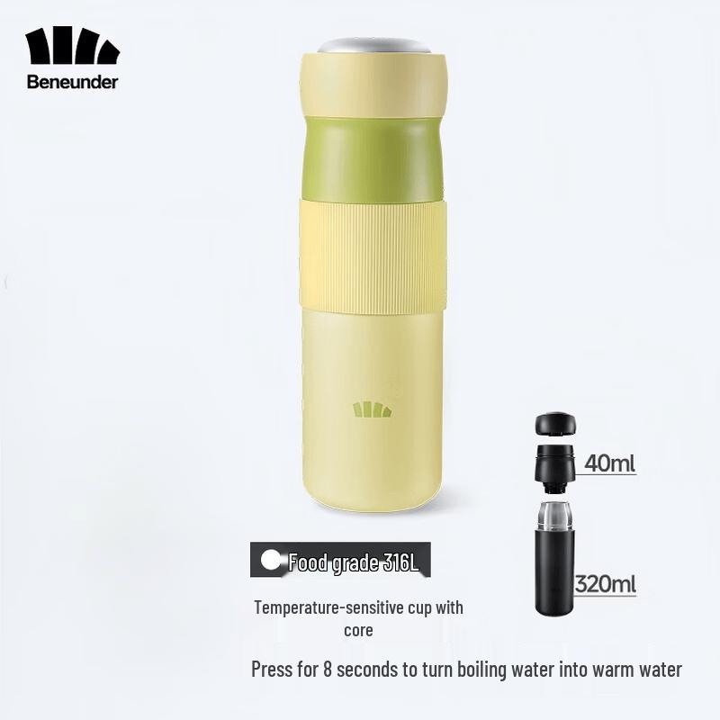 Beneunder Large Capacity Insulated Stainless Steel Mug