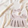 Skirt + Headdress 38cm Creative Doll Accessories (doll Not Included)