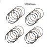 Standard 49mm Piston Ring ZR250 Varios 250 Motorcycle Parts 1989 to 1996 (4 SETS 49MM)