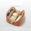 PU Leather Makeup Bag Large Capacity Multifunctional Portable Travel Toiletries Women's Storage Bag Makeup Pouches Organizer