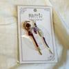 USJ Frieren Fern Hairpin Set 2pcs Anime Wand Universal Studios Japan