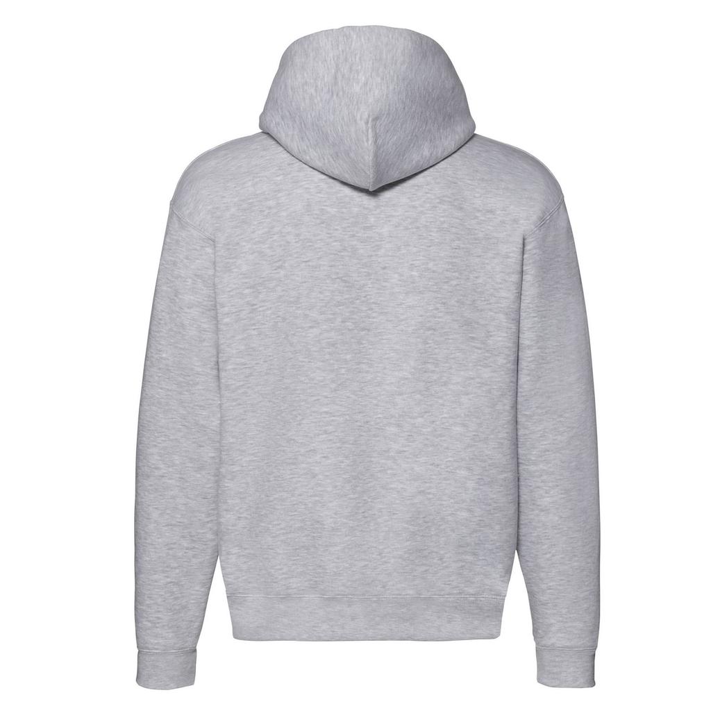 Fruit of the Loom Mens Premium Full Zip Hoodie