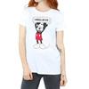 Disney Womens/Ladies Mickey MouseBelieve Cotton Boyfriend T-Shirt