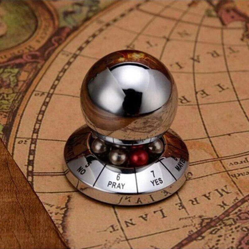 1PCS Creative Ball Decision Maker Shiny Magic Tricks Power Display Toy best toy to keep company with your kids