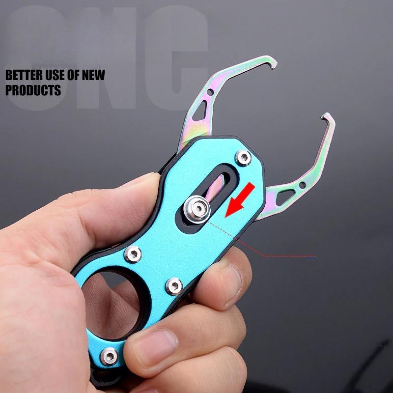 Mini Fish Controller Stainless Steel Fish Control Device Fish Gripper Fishing Pliers Grip Set Fishing Tackle Hook Fishing Tools