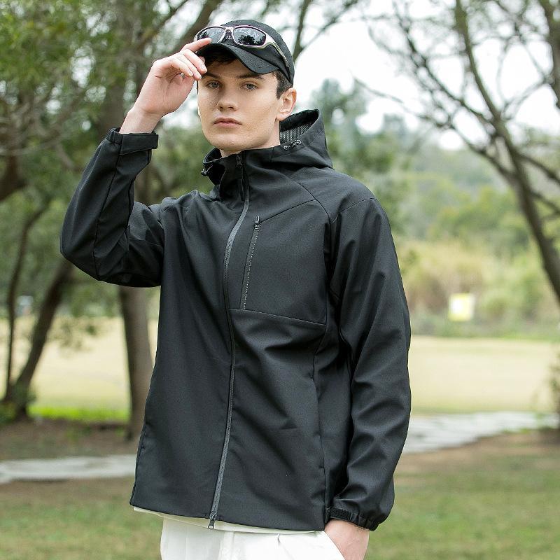 Thin Jacket Workwear Jacket Men's Women's Large Size Outdoor Sports Jacket