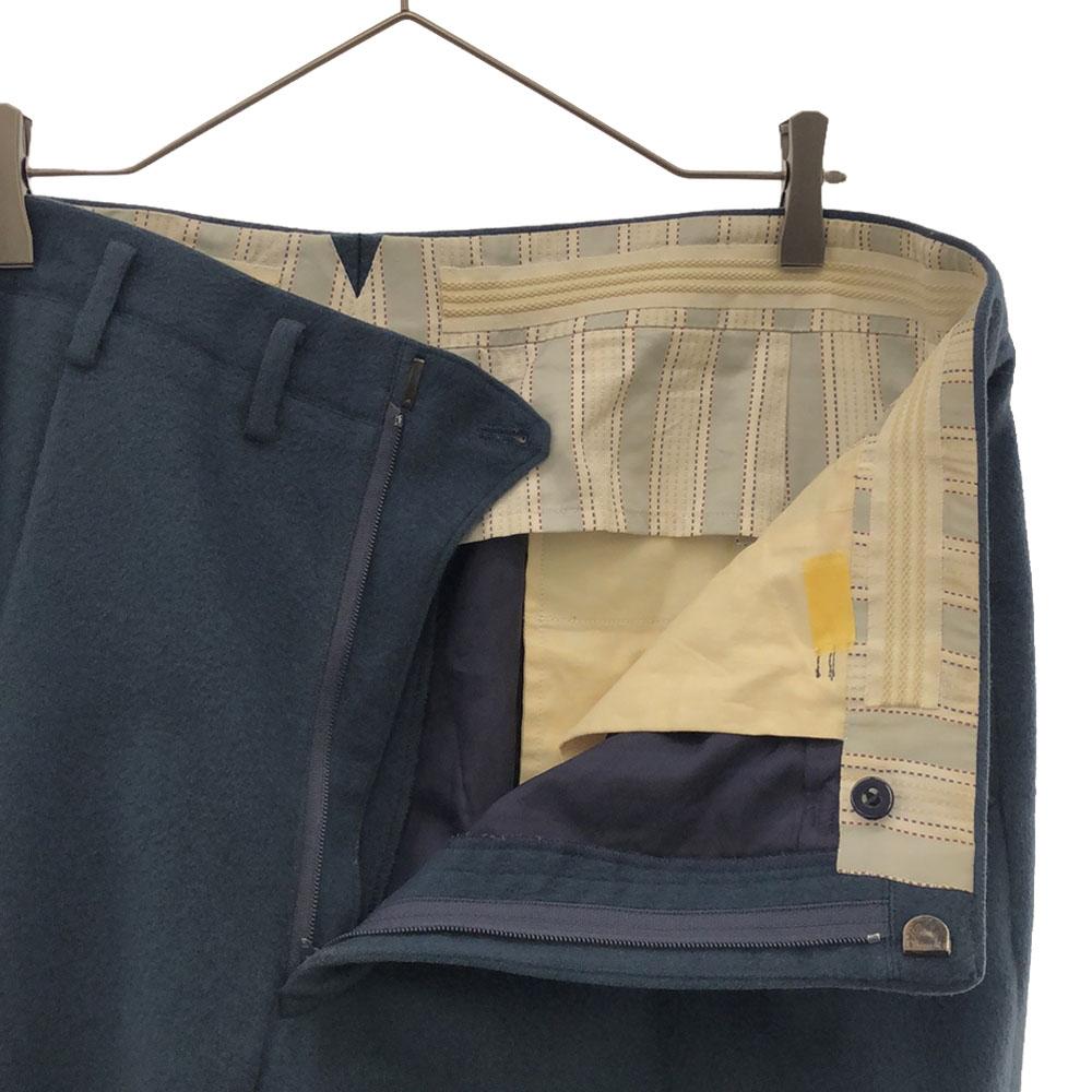 OLD 80s Slacks pants blue 2-Tack Rocket Talon Men's Used