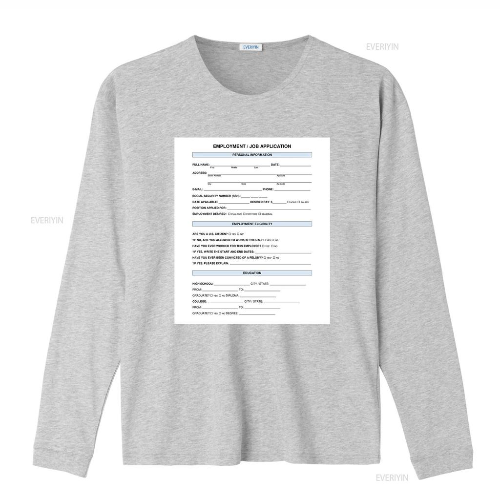 Job Application Vintage Adult S 4xl T Shirt Vintage Washed Unisex Breathable Slightly Top For Everyday Wear Graphic Soft