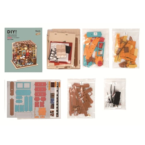 Tsukurundesu? DIY Miniature House Dollhouse DG Series with Japanese Instructions (Art Book Store)
