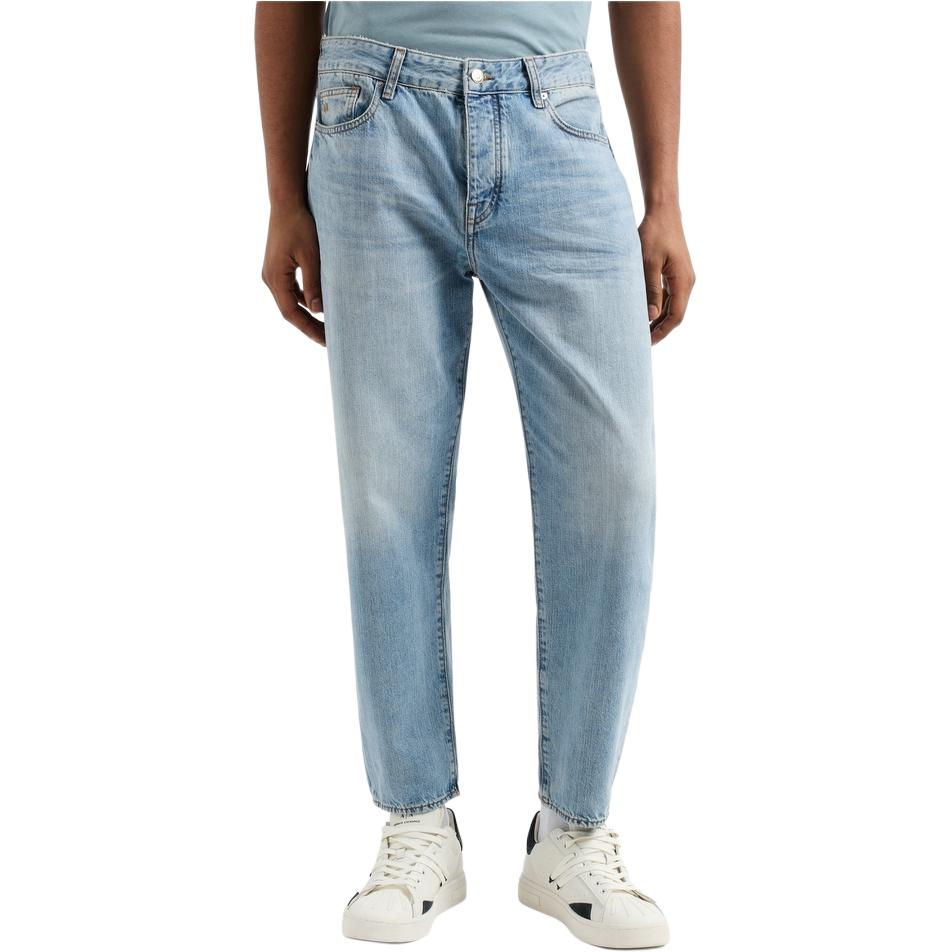 Armani Exchange AE SS25 Jeans Men's Blue XM000072-AF13087-MB001