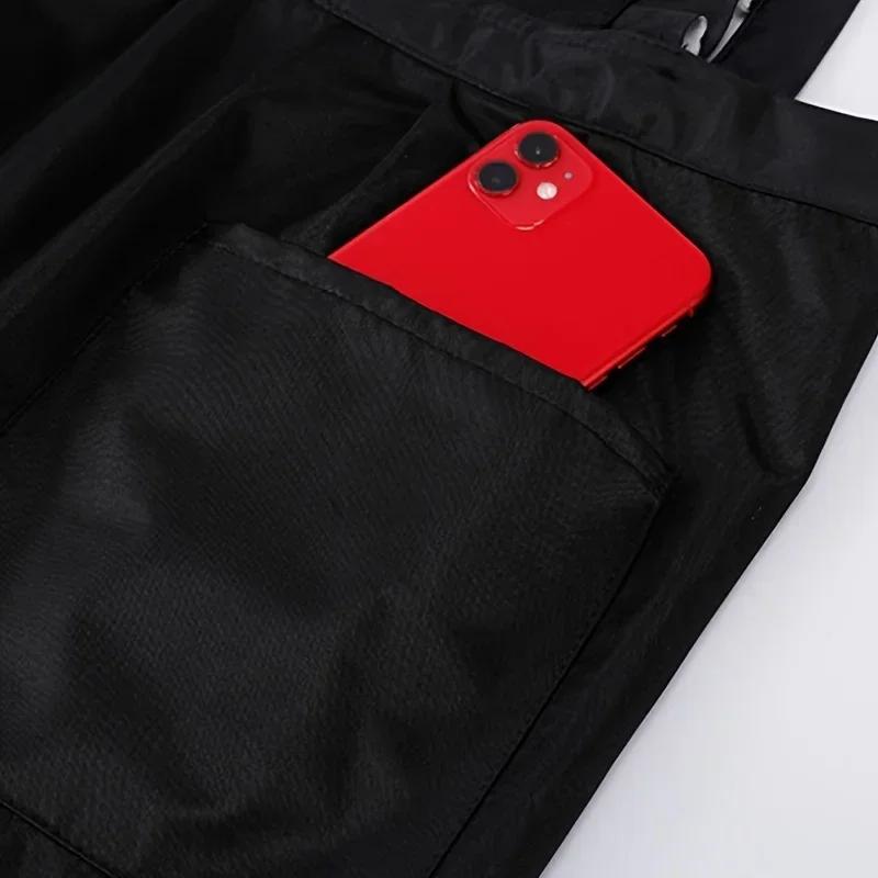 Zástěra v princeznovském stylu, voděodolná, květinová, pracovní zástěra pro baristy, vhodná pro restaurace/hotely/zahradnictví