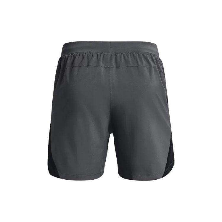 Under Armour Woven Running Training Loose Shorts Men Shorts Gray 1361492-012