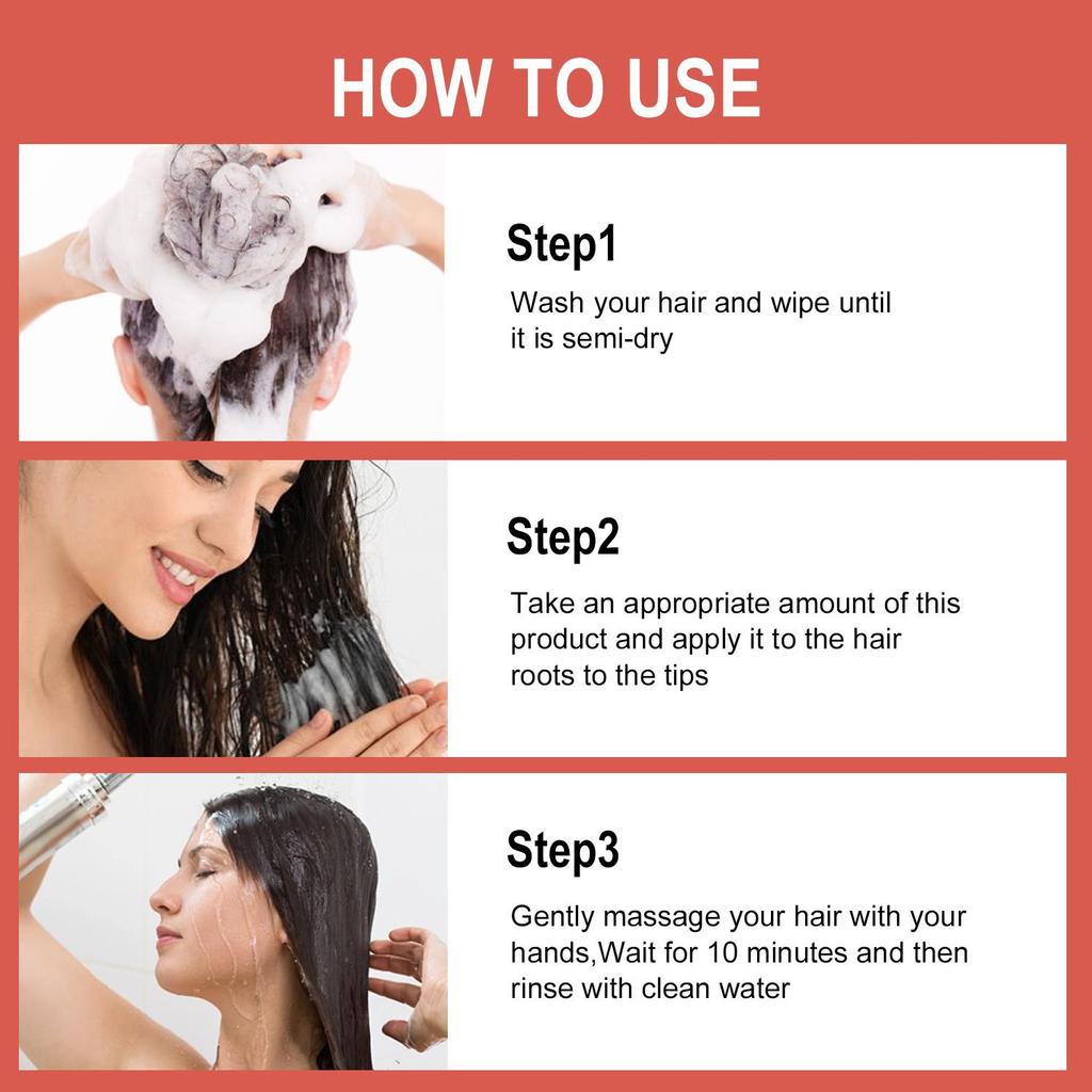 Coconut Oil Hair & Scalp Conditioner-Soft, Shiny Hair-Suitable for All Hair Types,250ml